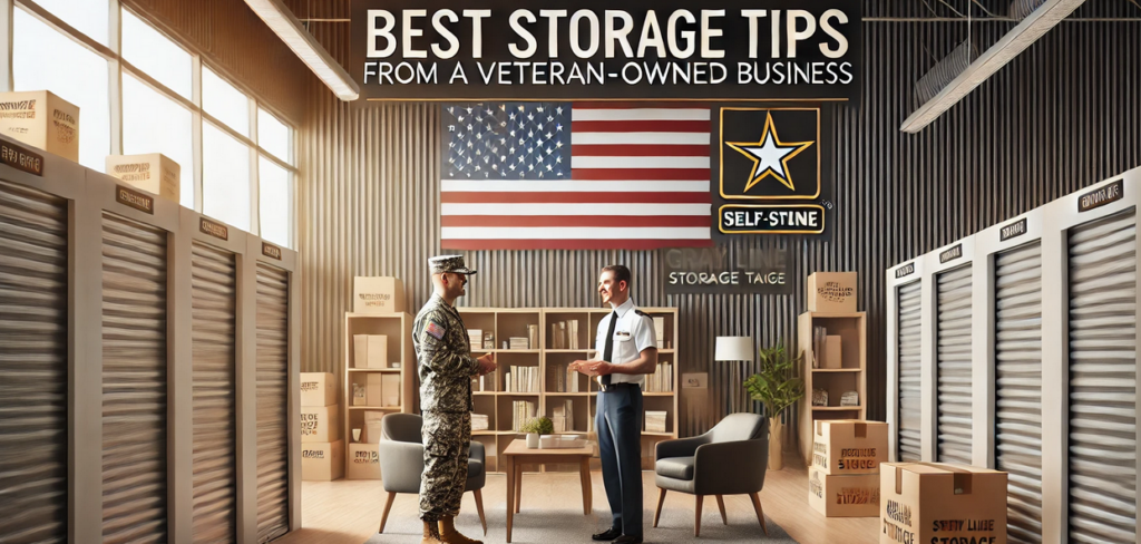 Best Storage Tips from a Veteran-Owned Business Gray Line Storage Guide